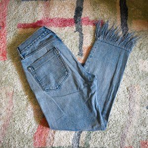 Vintage Crop Jeans